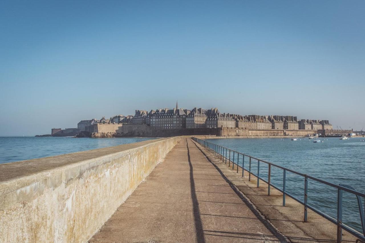 Ferienwohnung Cooper Saint-Malo Exterior foto